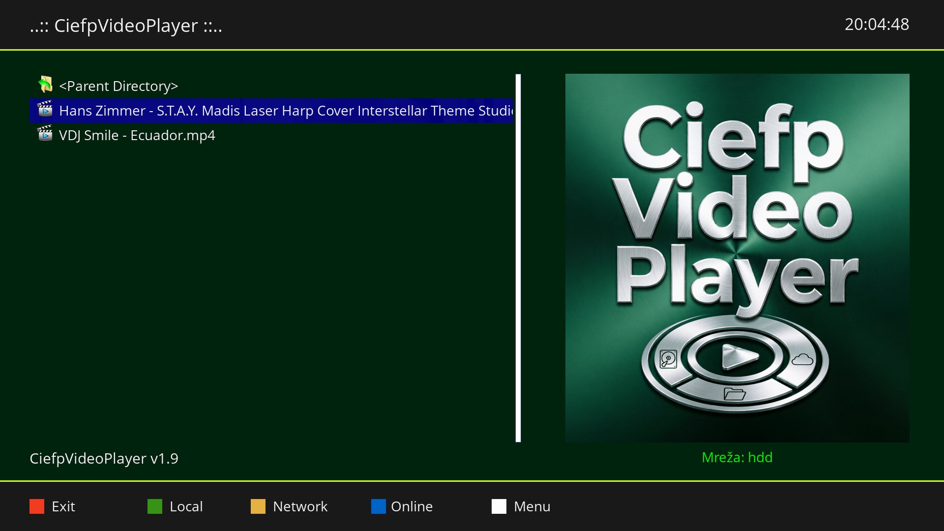 CiefpVideoPlayer صورة 2