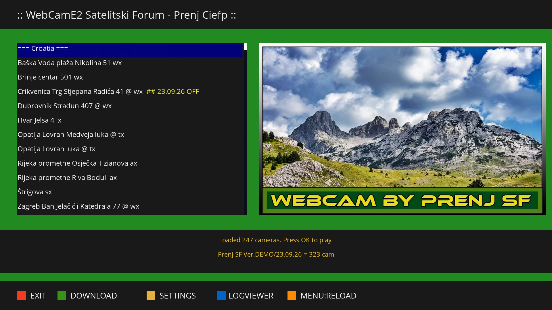 CiefpWebCamE2PrenjSF صورة 1