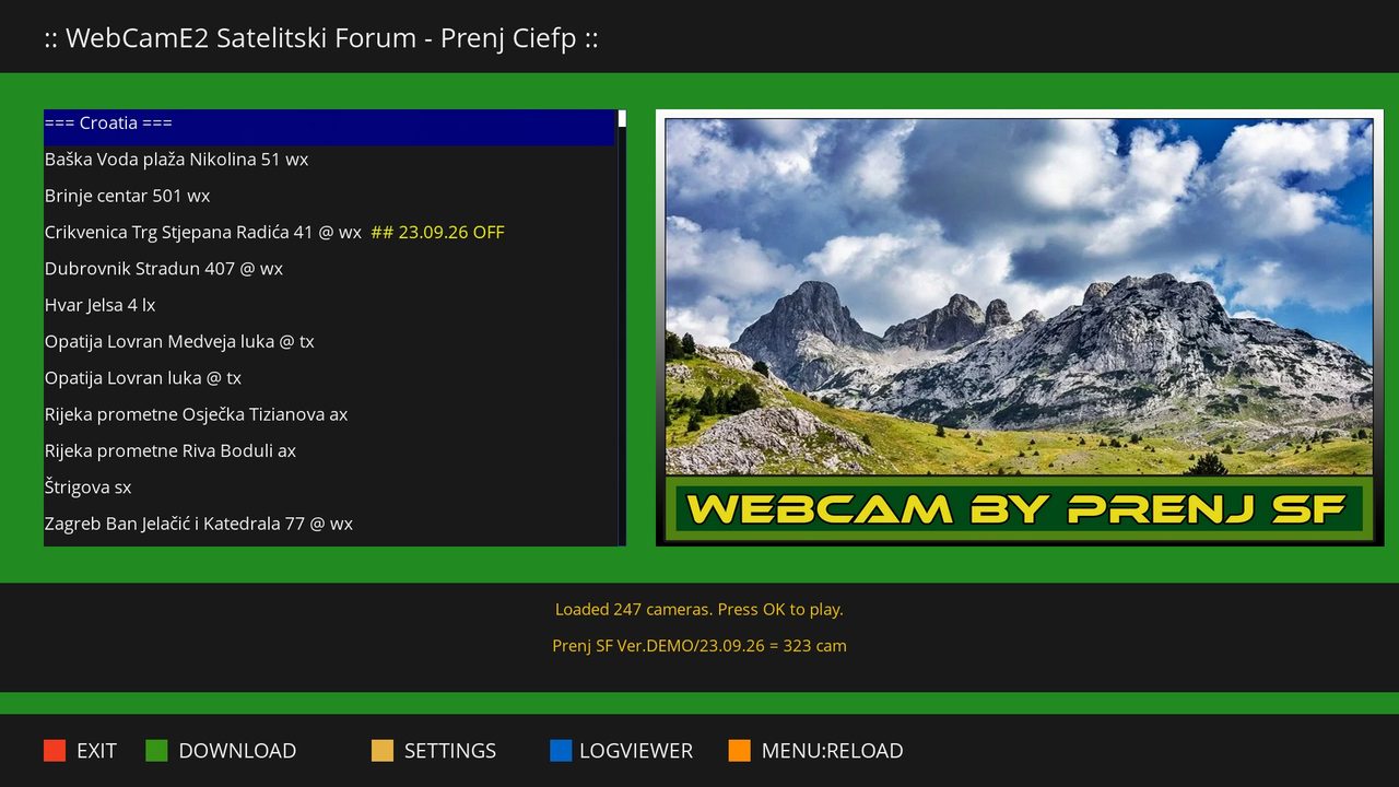 CiefpWebCamE2PrenjSF صورة 1