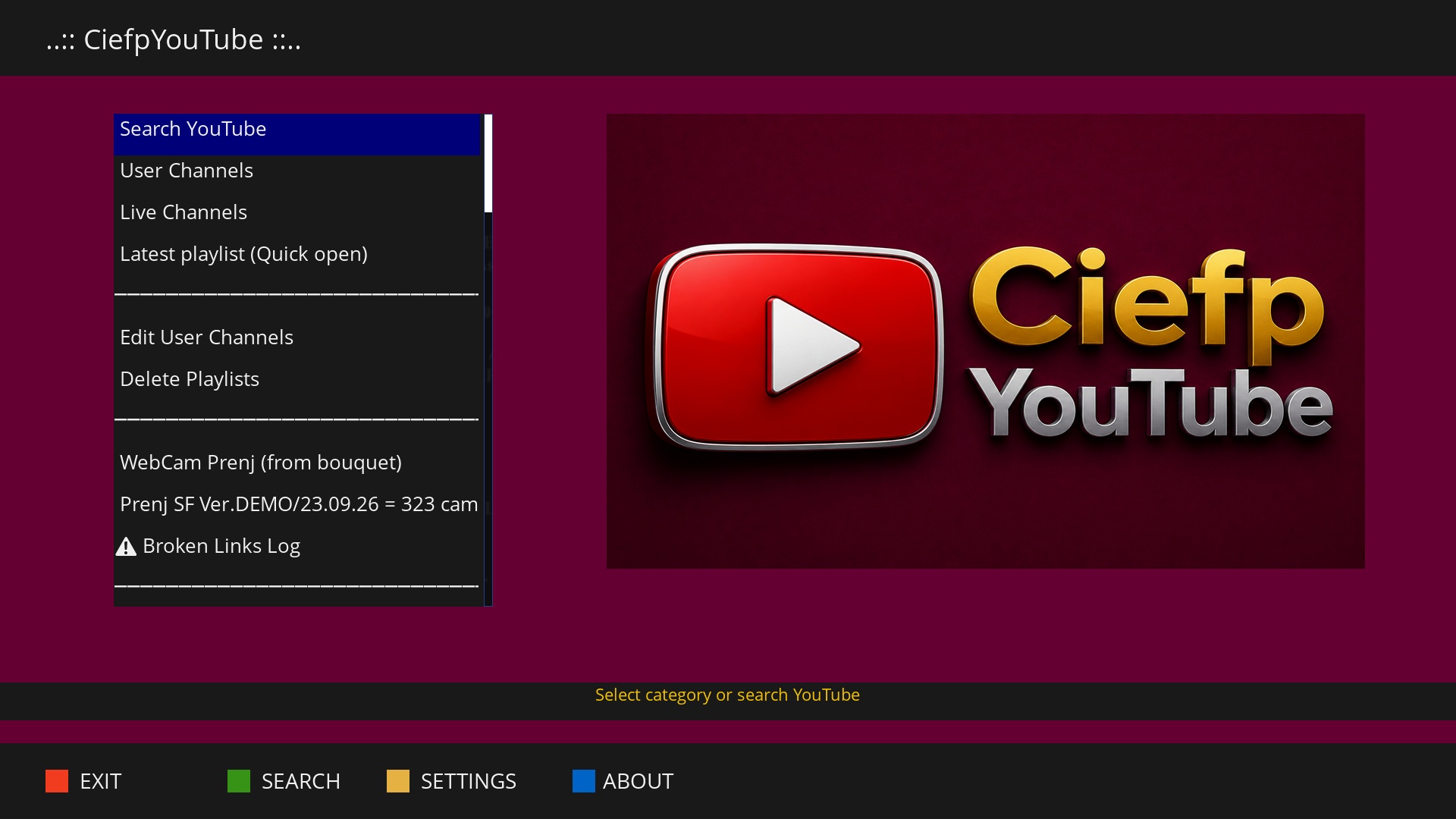 CiefpYouTube صورة 1
