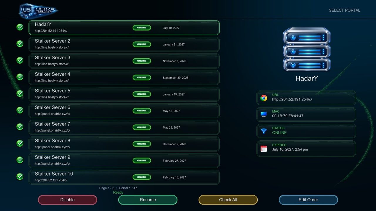 UltraStalker screenshot 1