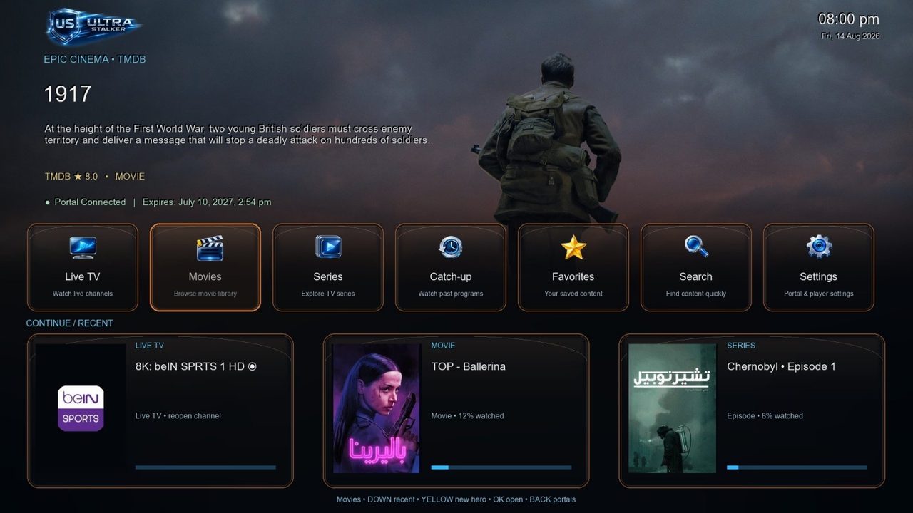 UltraStalker screenshot 3