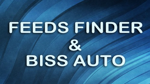 Feeds Finder & Biss Auto صورة 1