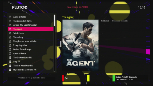Pluto TV screenshot 1