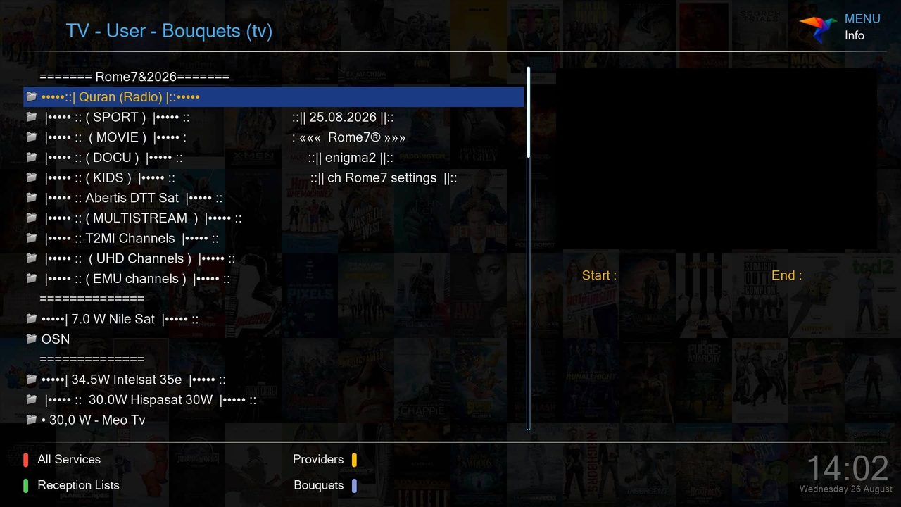 Channel List by rome7 صورة 1