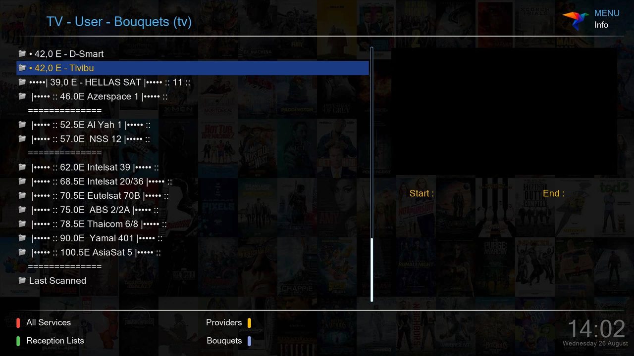 Channel List by rome7 صورة 3