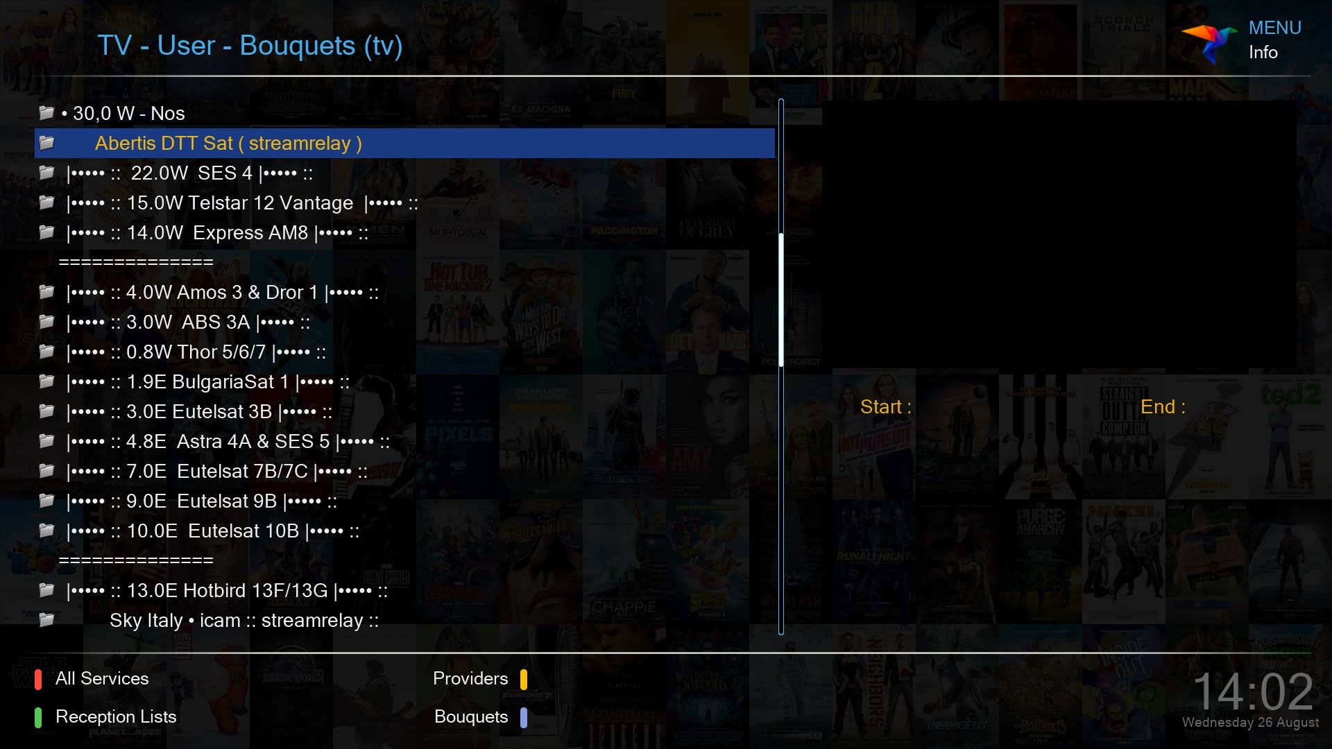 Channel List by rome7 screenshot 4