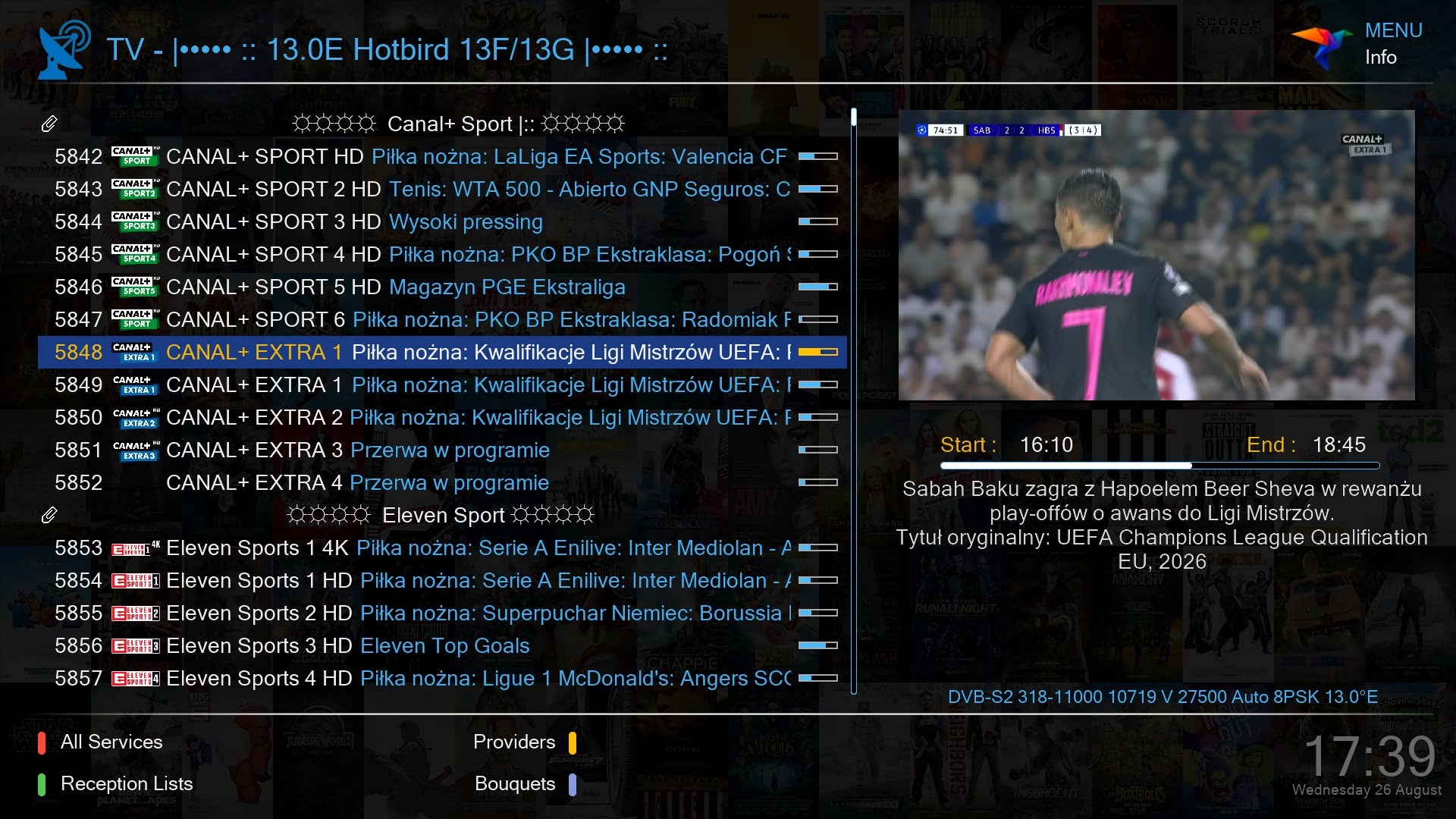 Channel List by rome7 screenshot 5