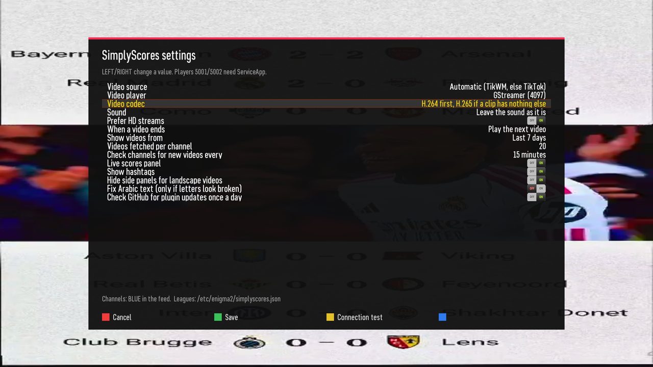 SimplyScores screenshot 3
