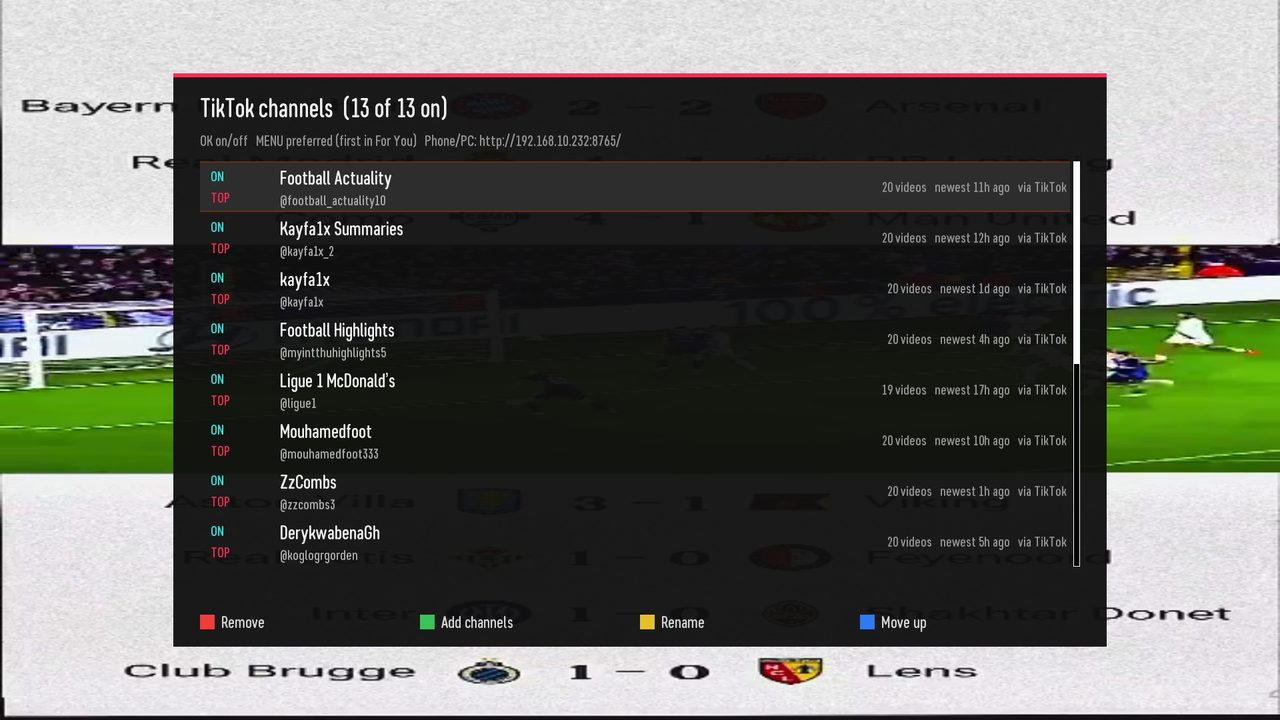 SimplyScores screenshot 4