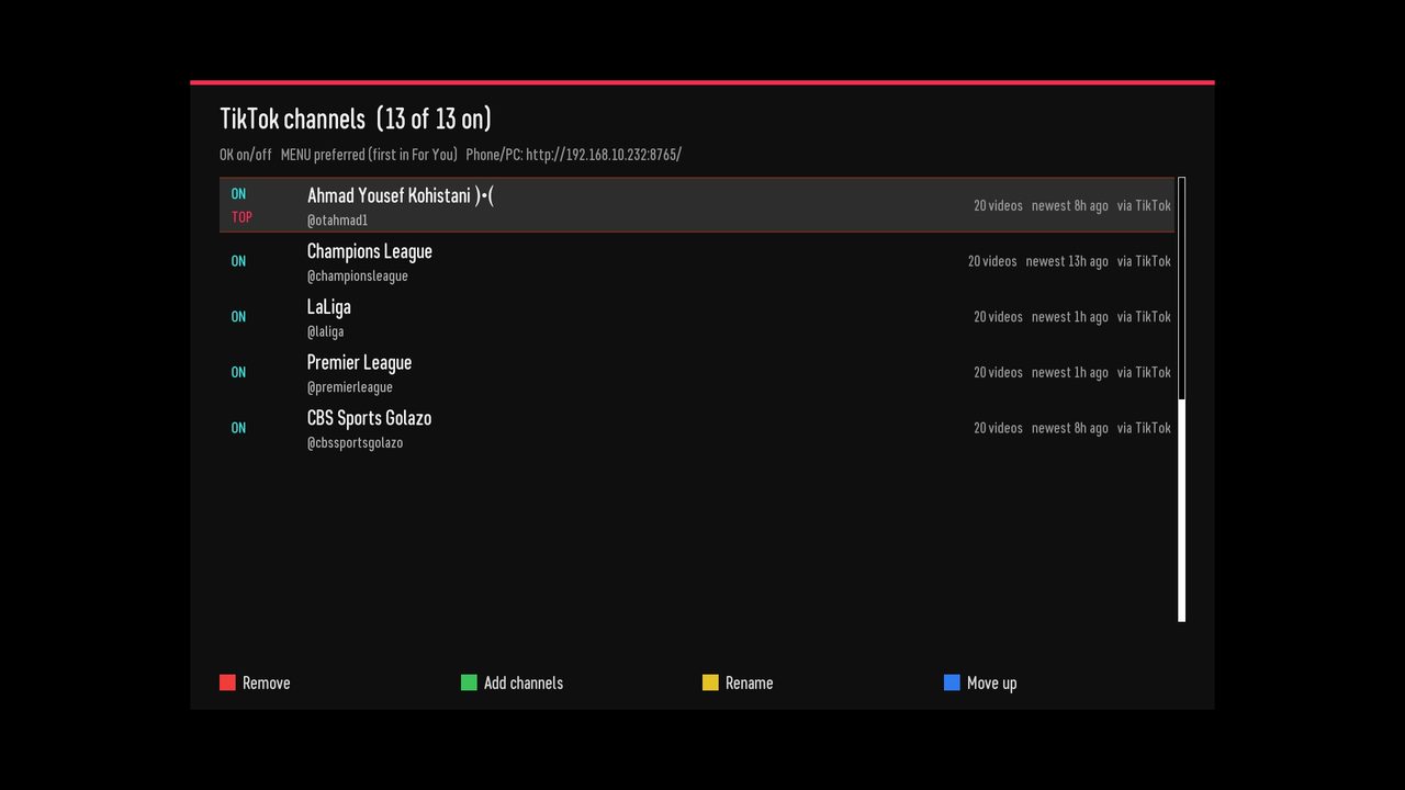 SimplyScores screenshot 5