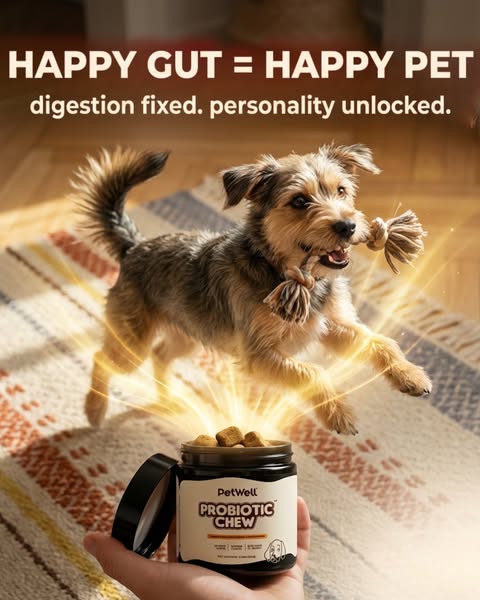 Petwell ad