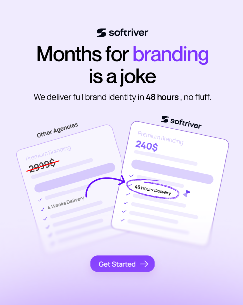 Softriver ad creative