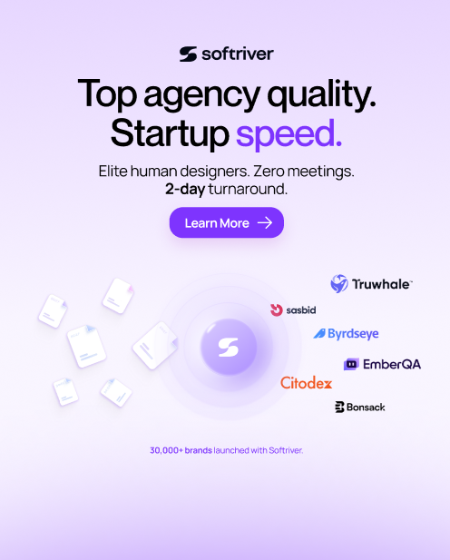 Softriver ad creative