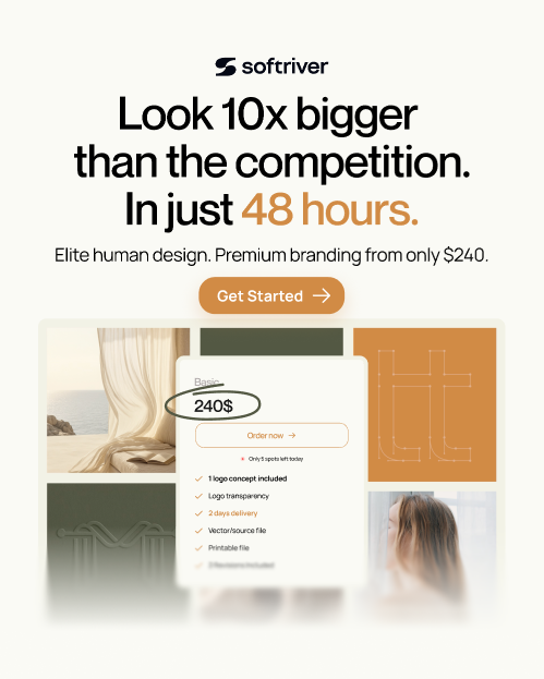 Softriver ad creative