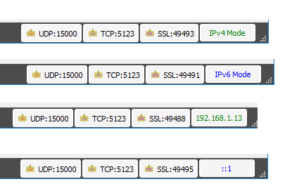 IP Specific binding