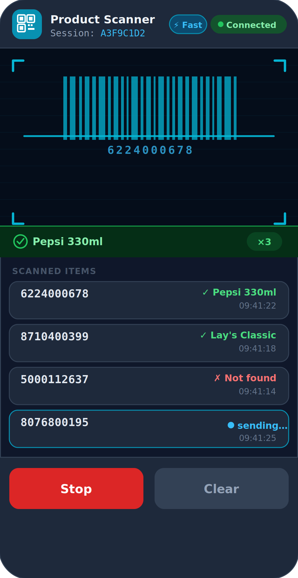 Mobile Web Scanner