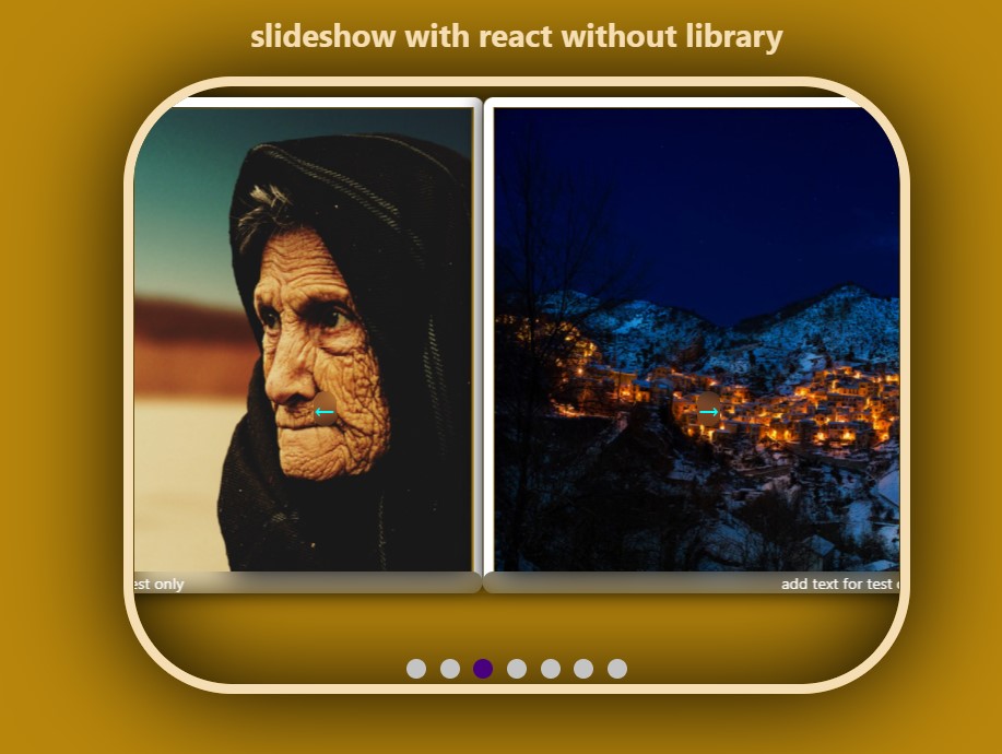 GitHub - AhmedAzzam2/slideshow-with-react-without-library · GitHub