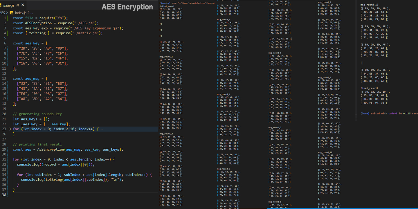 AES Overview