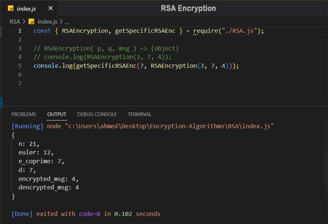 RSA Overview