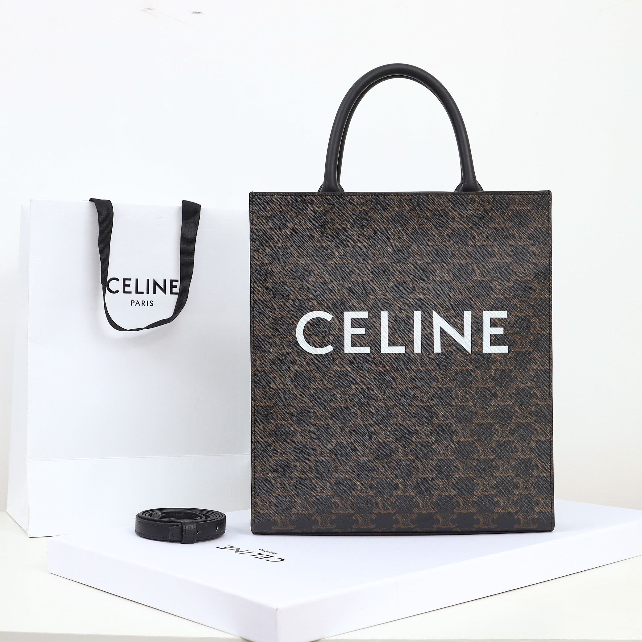 Celine Vintage Tote Purse