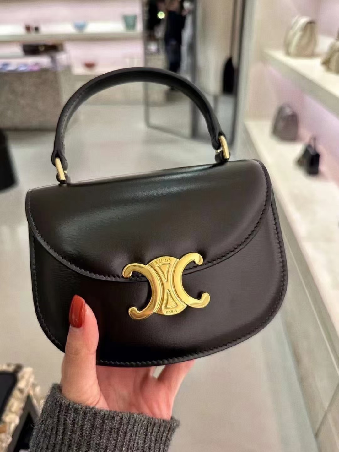 Celine Mini Vertical Cabas Tote 193302