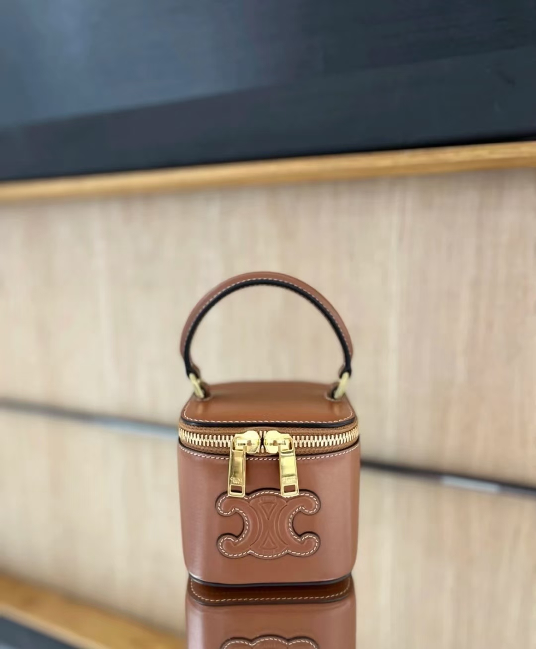 Celine Mini Square Purse Arc de Triomphe