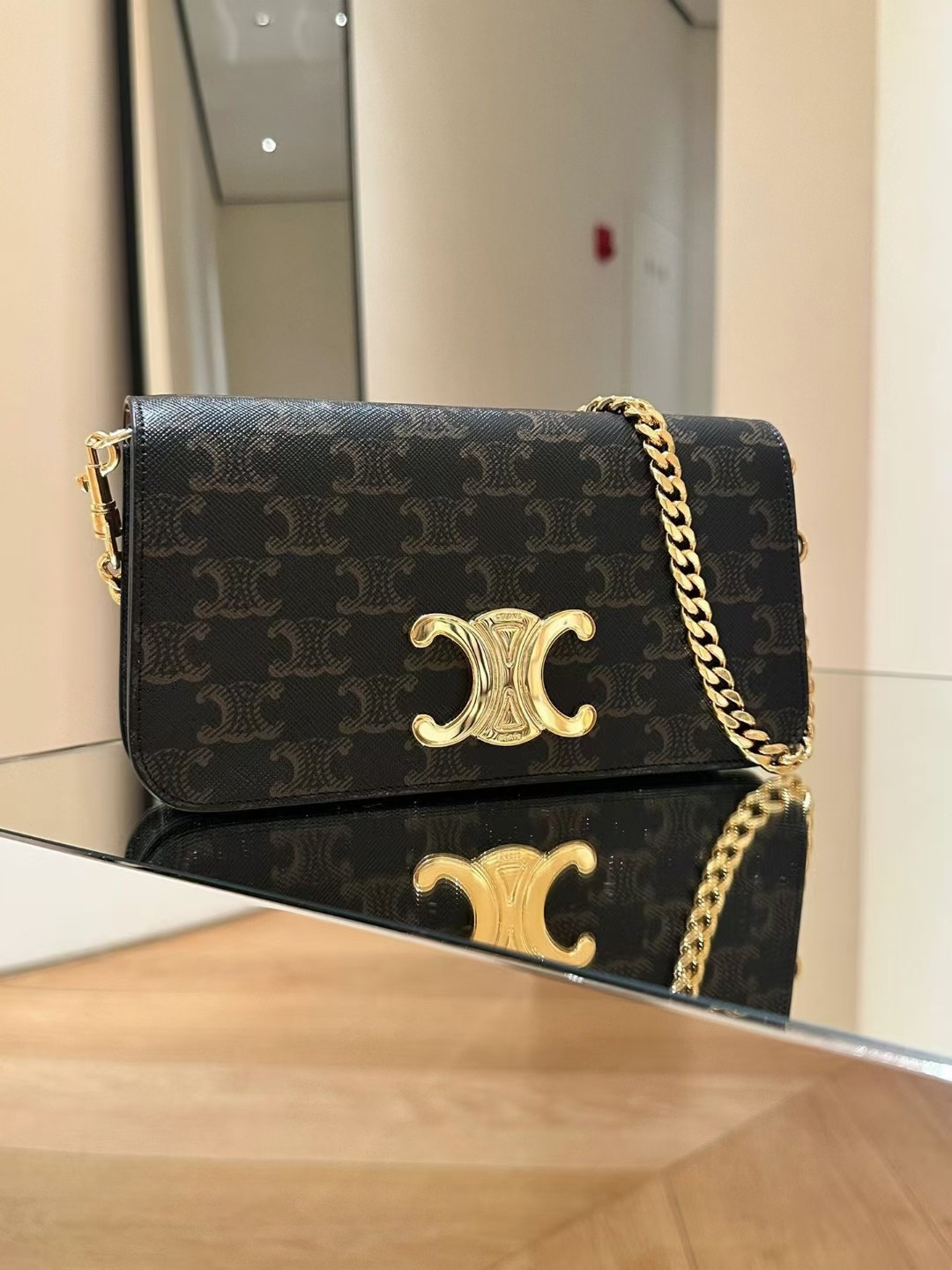 Celine Multi Pochette Retro Purse
