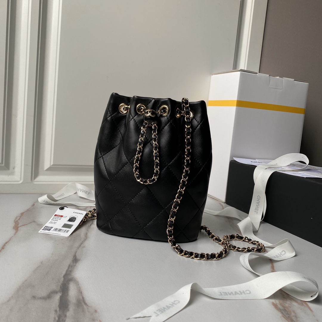Chanel AS4810 Gold Ball Bag