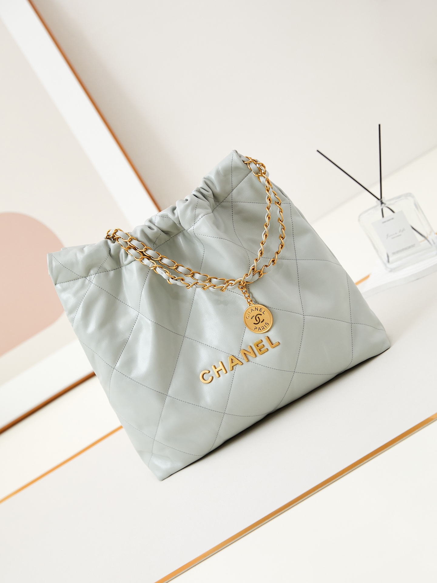 Chanel Compact Chain Flap Bag
