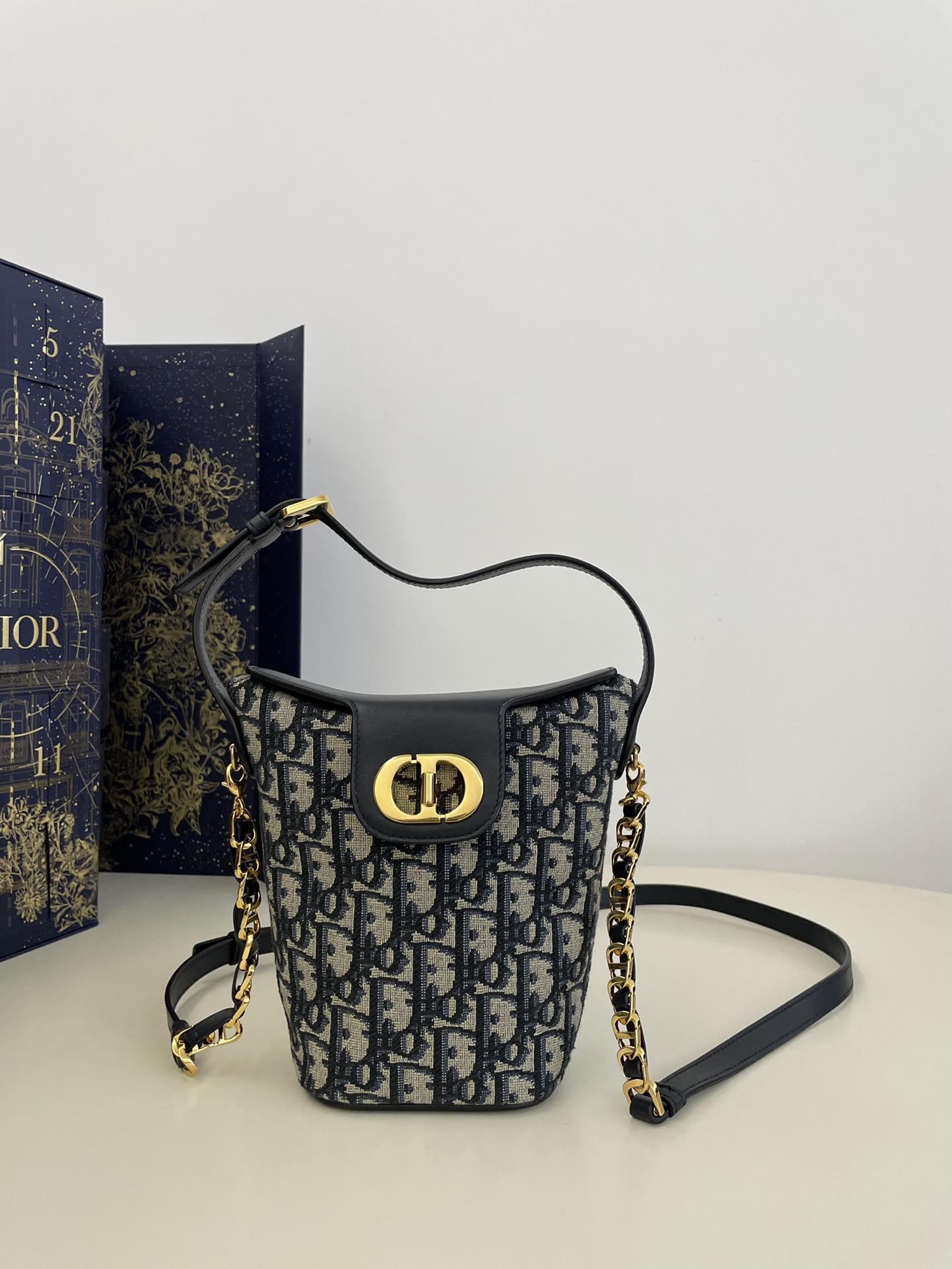 Dior French Fries Bucket Bag