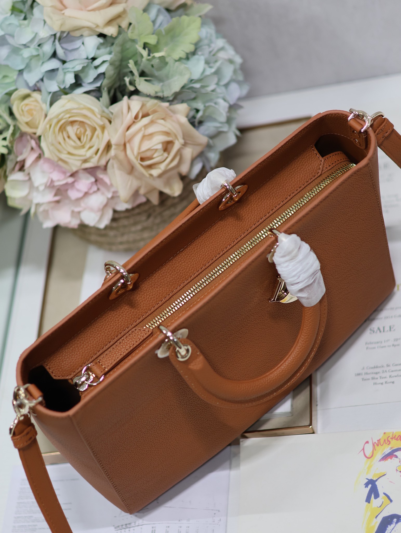 Dior Lady D-Sire Large Tote