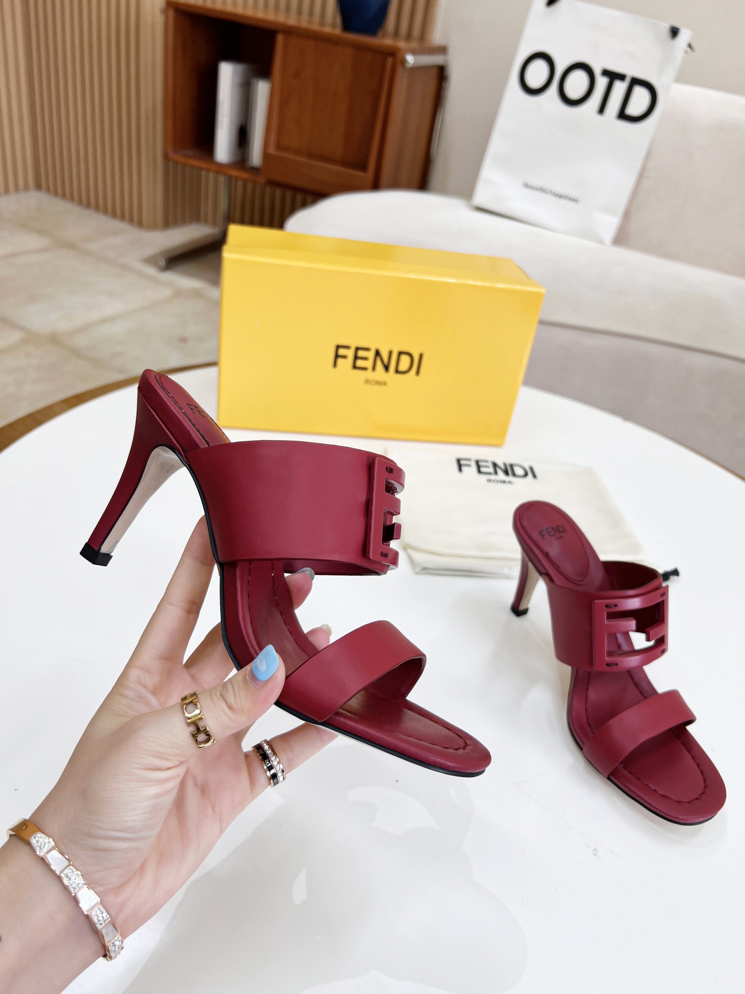 Fendi Summer Sandals