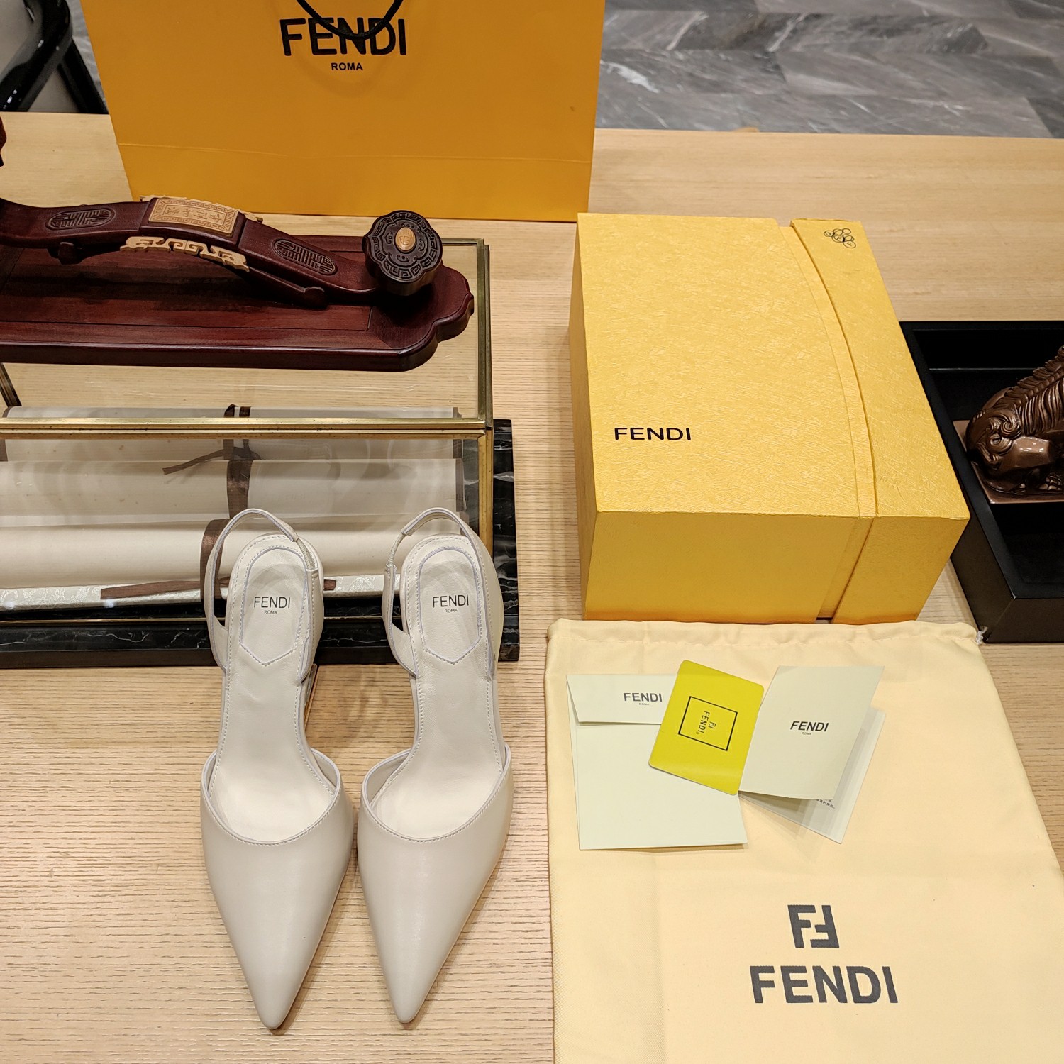 Fendi First High Heels