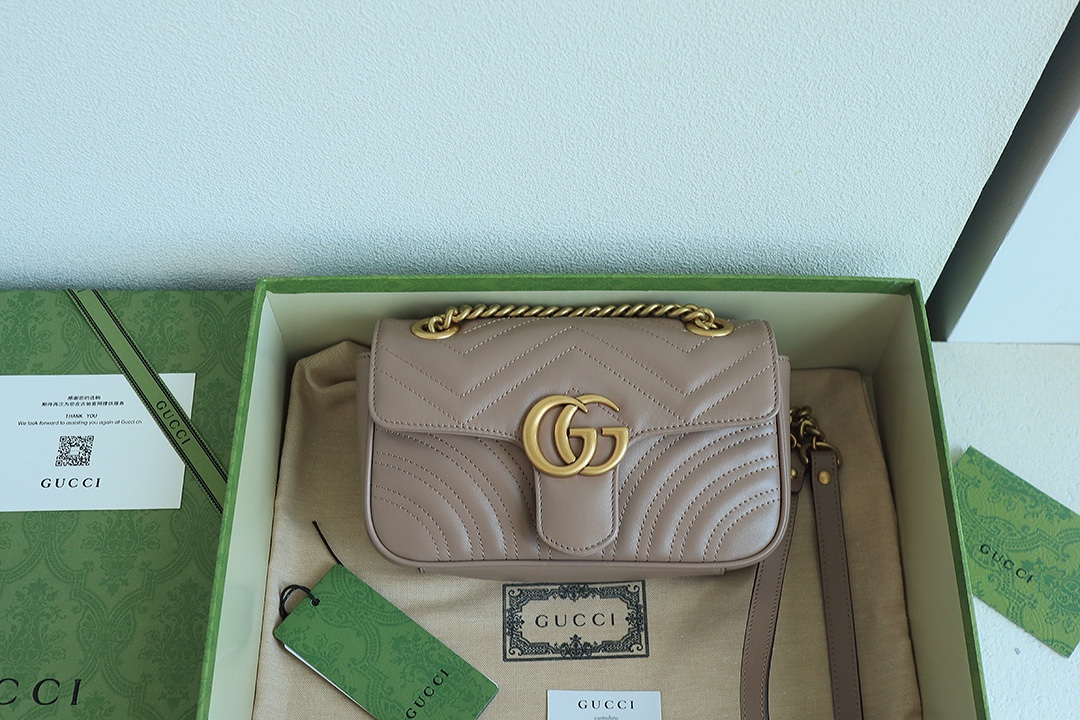 Marmont Wave Chain Bag