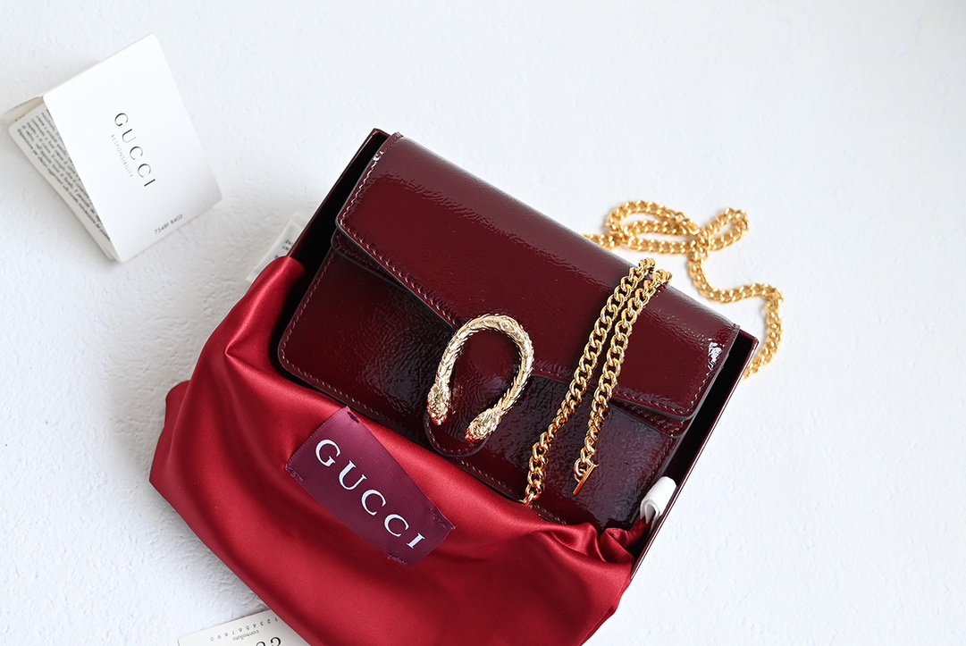 Dionysus Mini 795368 Burgundy