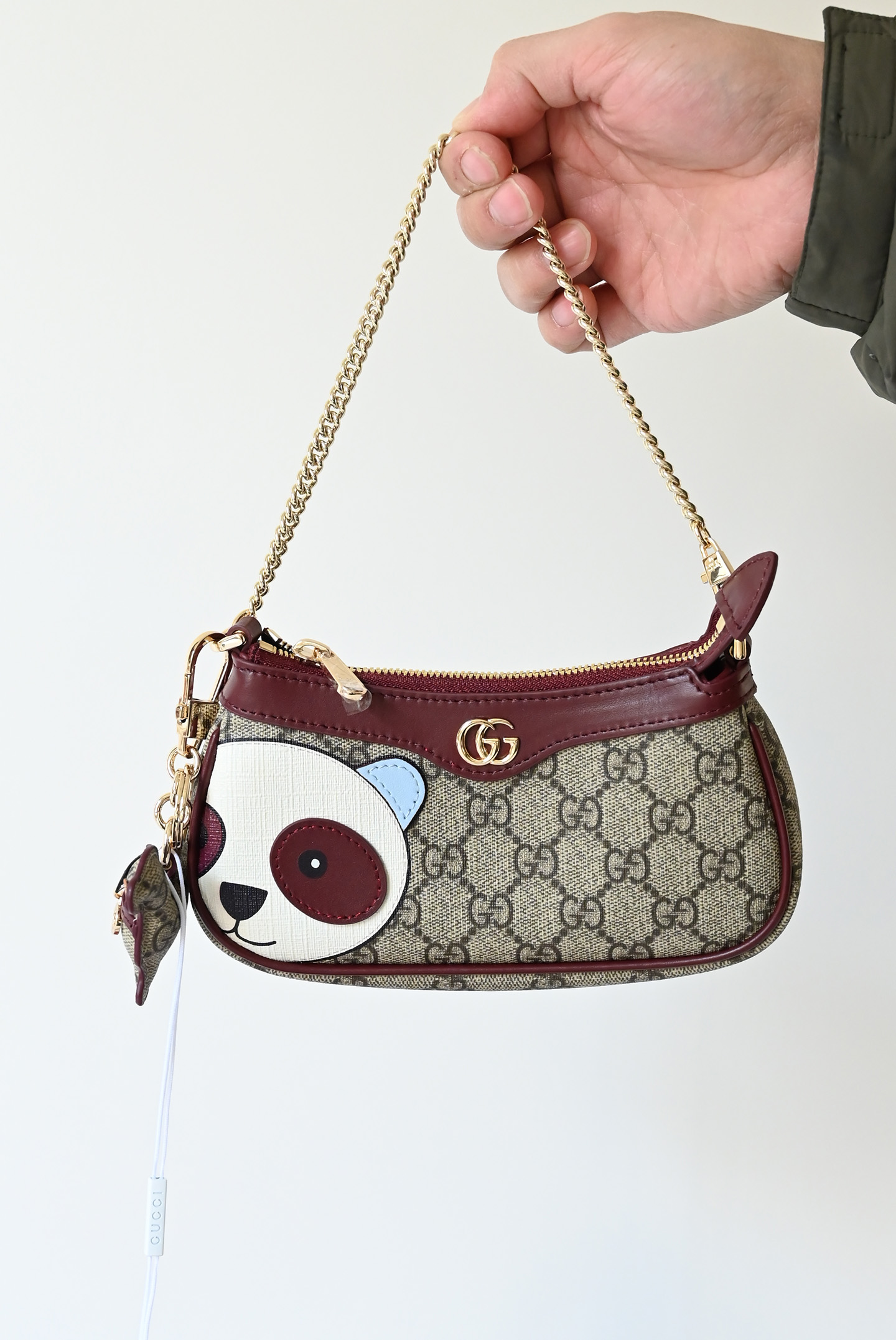 Mini Panda Chain Bag