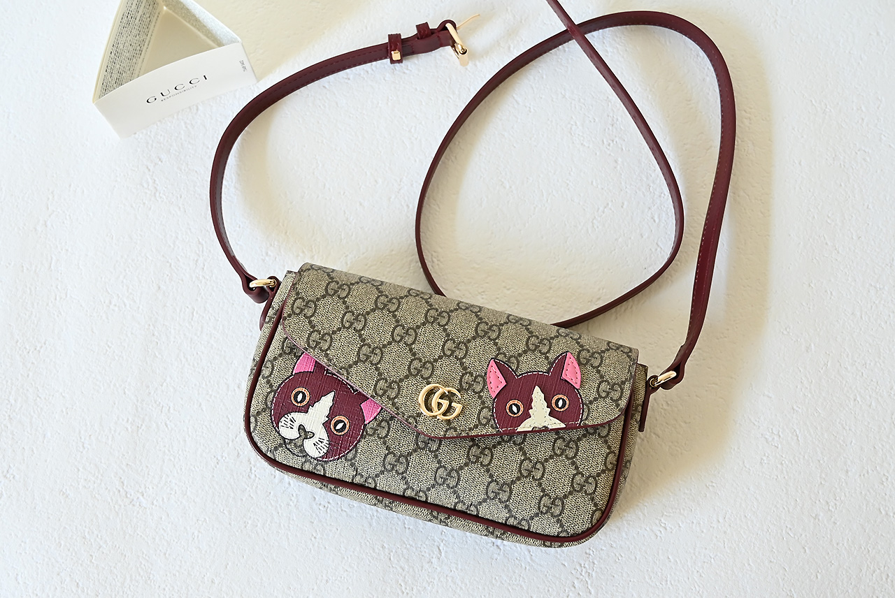 Mini Cat Shoulder Bag