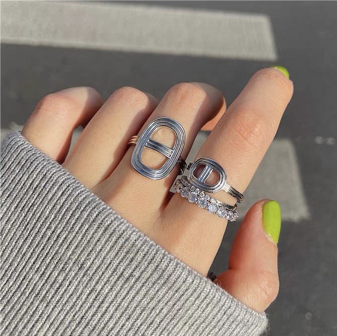Hermes Classic Pig Nose Element Ring