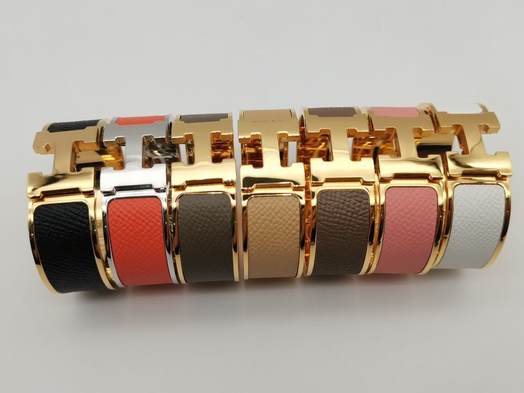 Hermes Wide Version 1:1 Custom Bangle