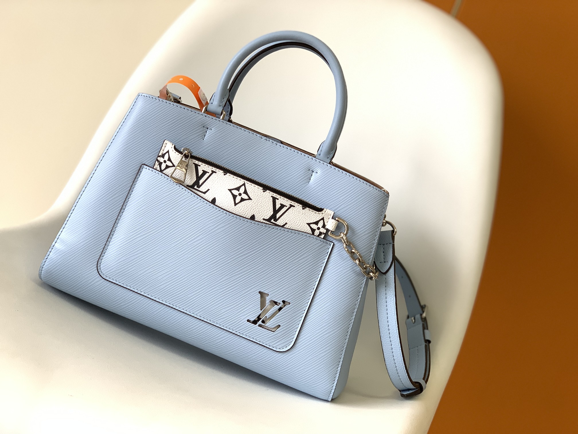 LV Epi Leather Marelle Tote Bag