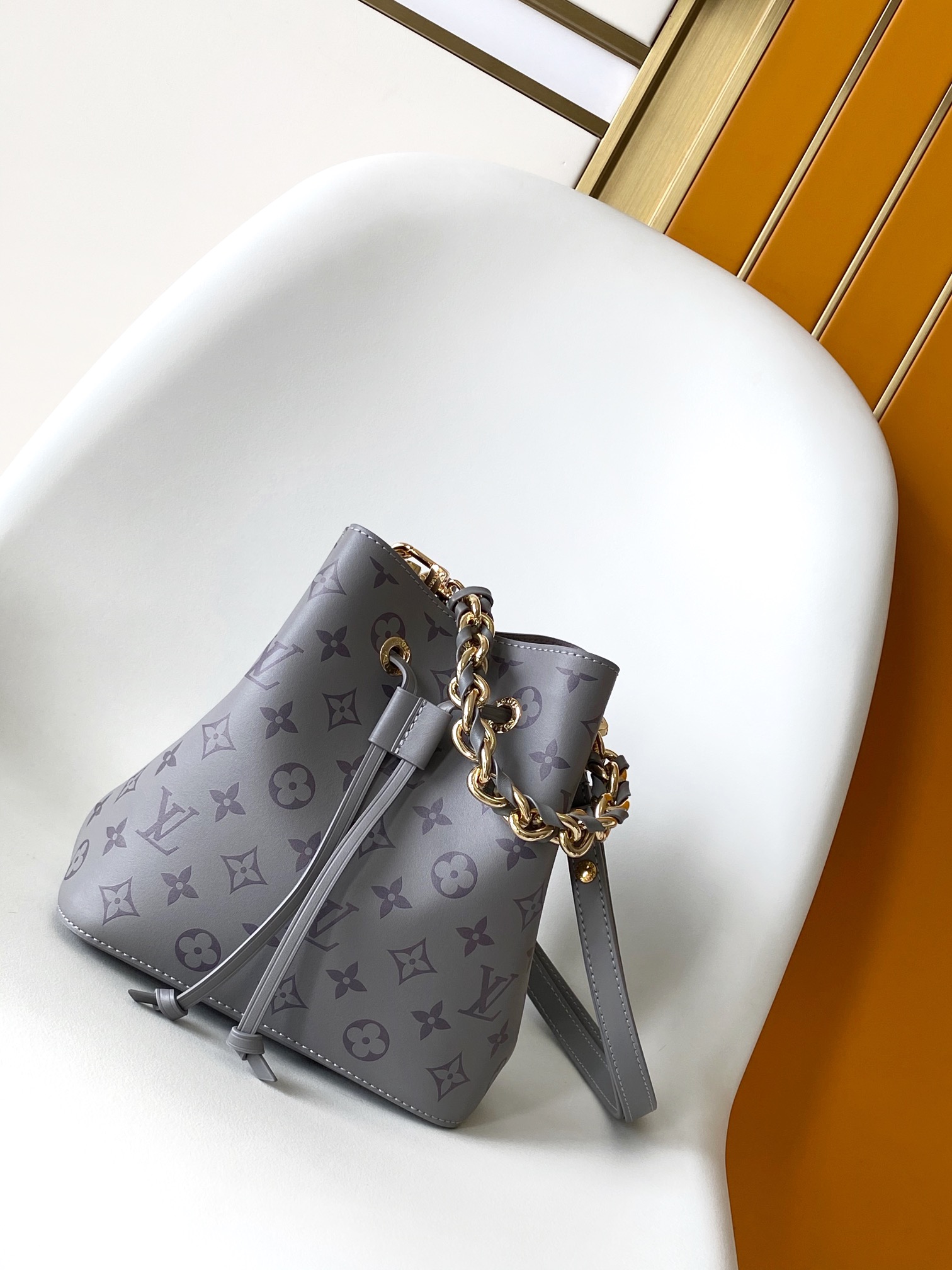 LV Monogram Ink Neonoe BB Bag