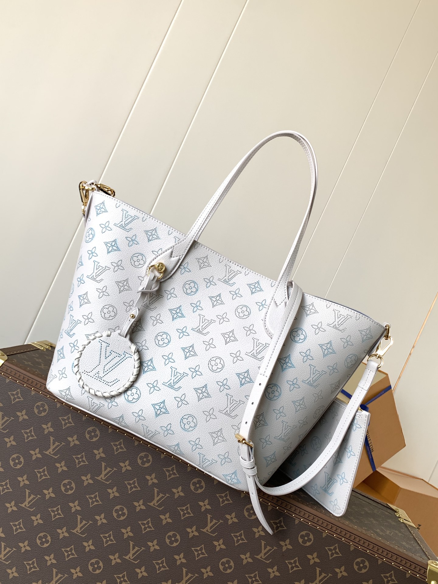 LV Flight Mode Bella Bucket Bag