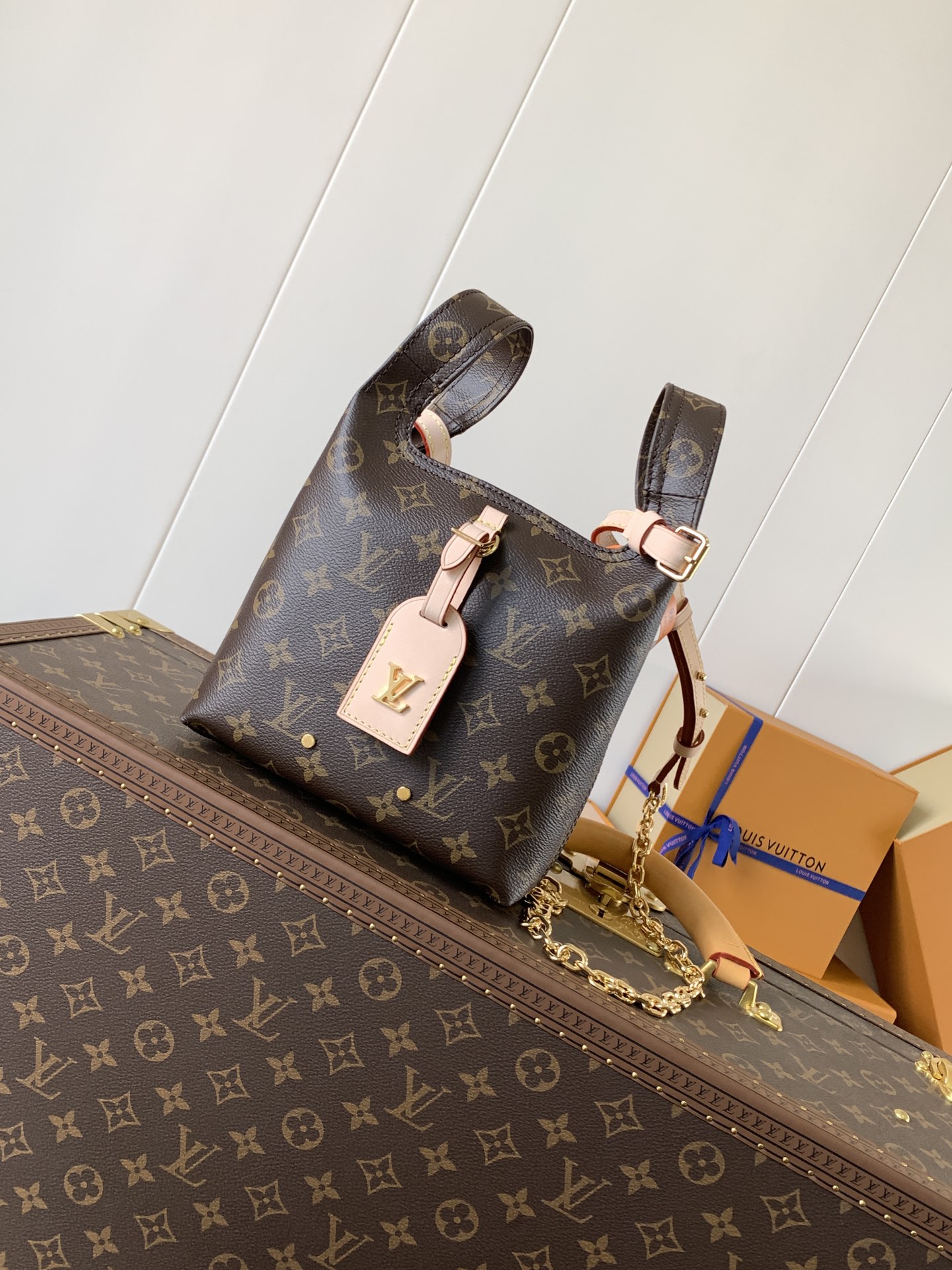 LV Monogram Reverse Atlantis BB Bag
