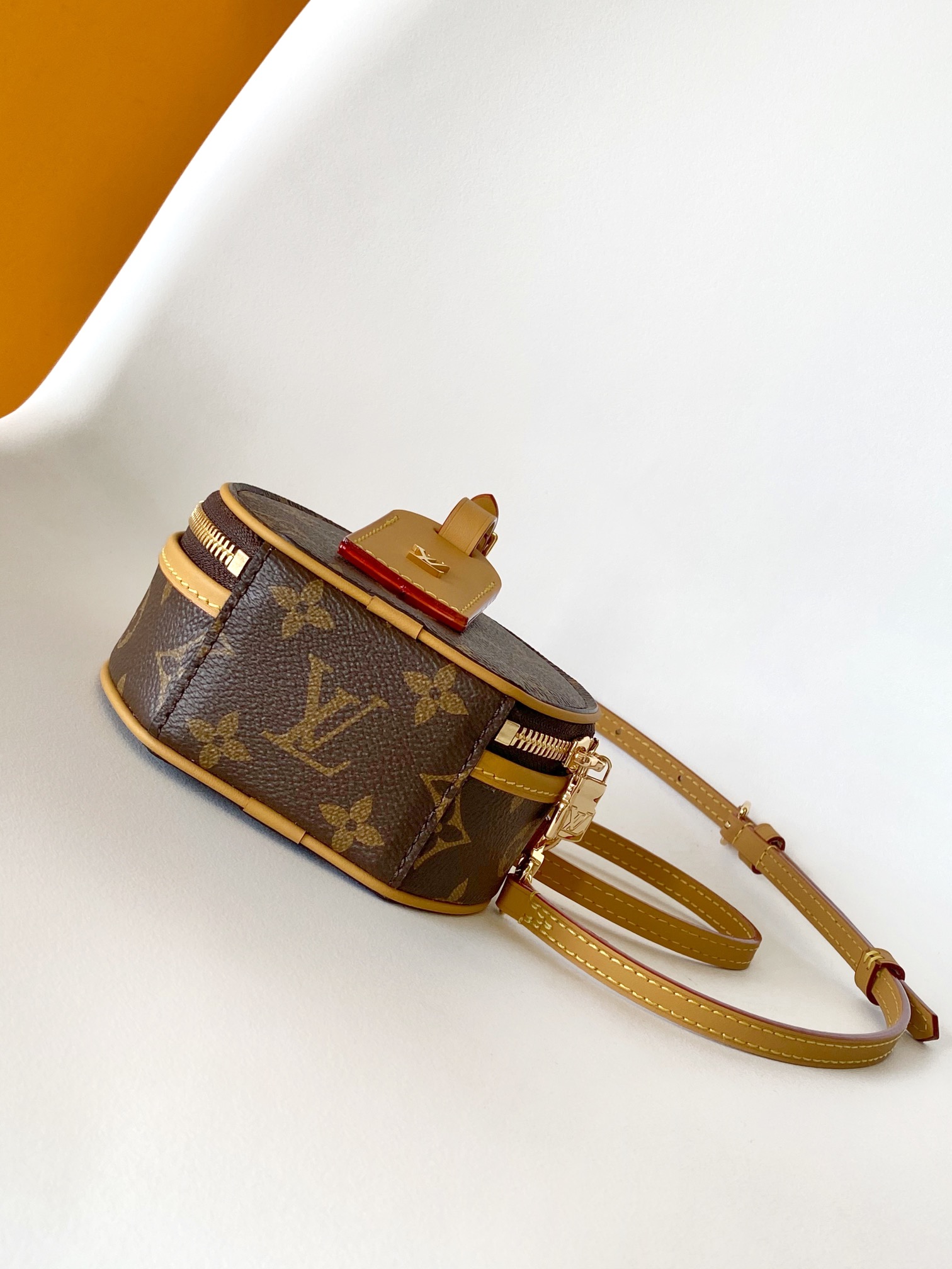 LV Mini Boite Chapeau Monogram Bag