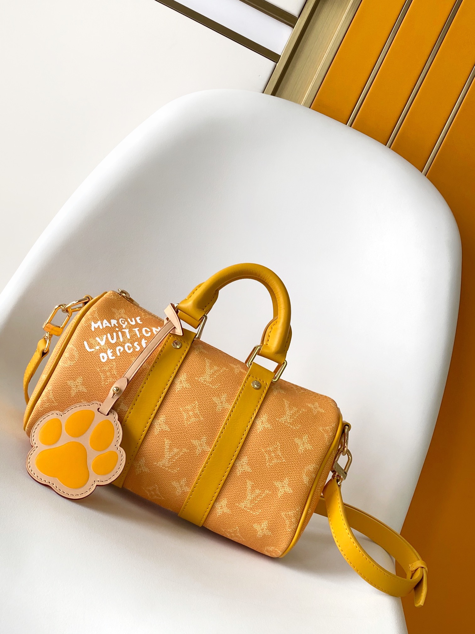 LV Monogram Surfin Keepall 25 Bag
