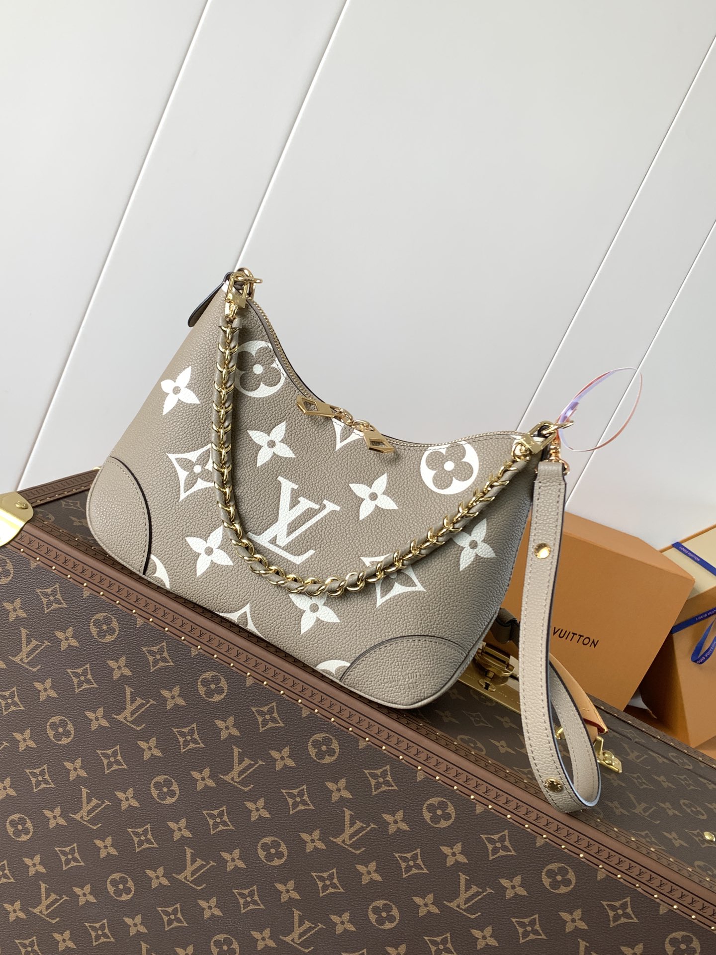 LV Boulogne Monogram Empreinte Bag