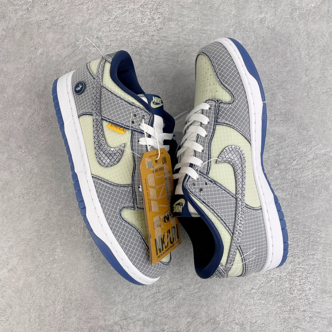 Union x Nike Dunk Low Argon