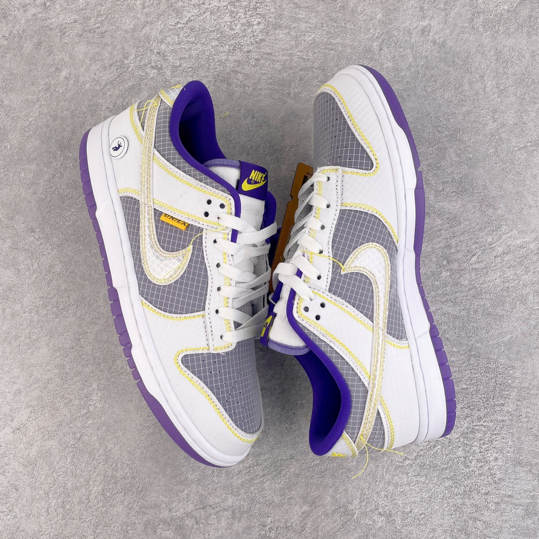 Union x Nike Dunk Low Court Purple