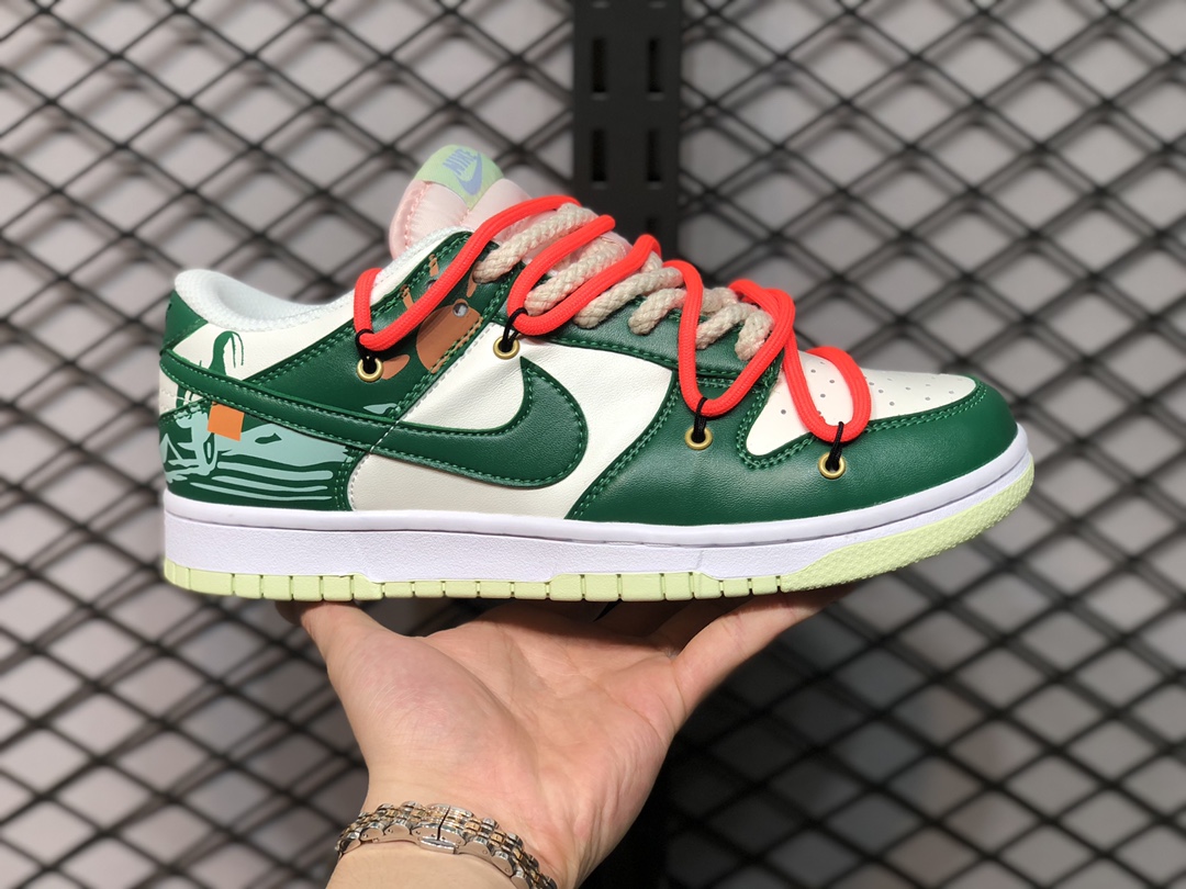 Dunk Low Lime Ice Deconstructed Rep